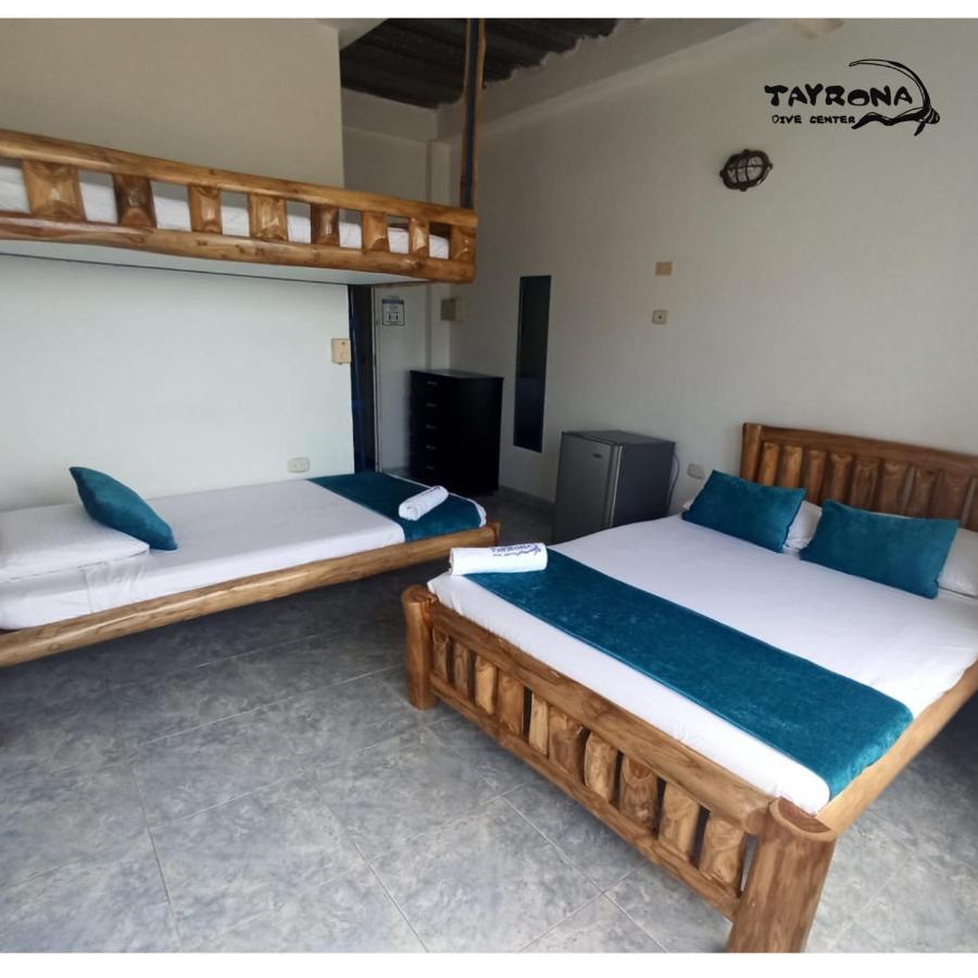 Tayrona Dive Center Hotel Taganga Exterior photo